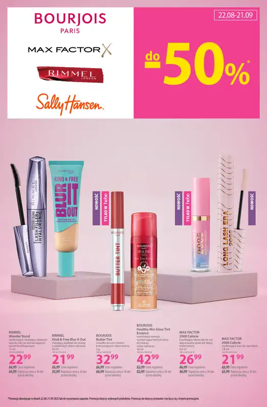 Hebe - gazetka promocyjna Gazetka od piątku 22.08 do niedzieli 07.09 - strona 6