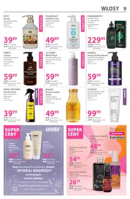 Hebe - gazetka promocyjna Gazetka od piątku 22.08 do niedzieli 07.09 - strona 9 Hebe - gazetka promocyjna Gazetka od piątku 22.08 do niedzieli 07.09 - strona 9