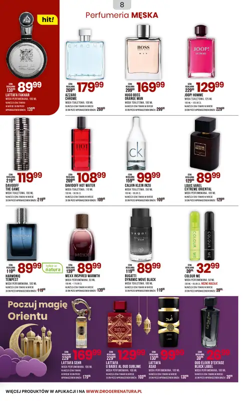 Drogerie Natura - gazetka promocyjna Gazetka od piątku 22.08 do wtorku 02.09 - strona 8