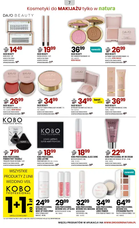 Drogerie Natura - gazetka promocyjna Gazetka od piątku 22.08 do wtorku 02.09 - strona 7