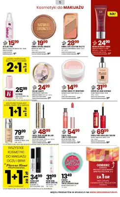 Drogerie Natura - gazetka promocyjna Gazetka od piątku 22.08 do wtorku 02.09 - strona 5