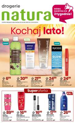 Drogerie Natura - gazetka promocyjna Gazetka od piątku 22.08 do wtorku 02.09