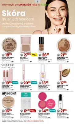 Drogerie Natura - gazetka promocyjna Gazetka od piątku 22.08 do wtorku 02.09 - strona 6