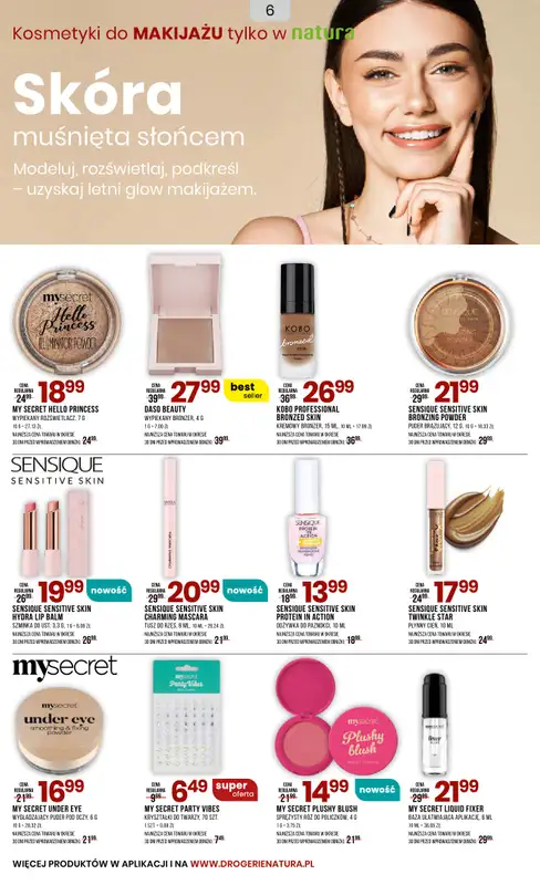 Drogerie Natura - gazetka promocyjna Gazetka od piątku 22.08 do wtorku 02.09 - strona 6