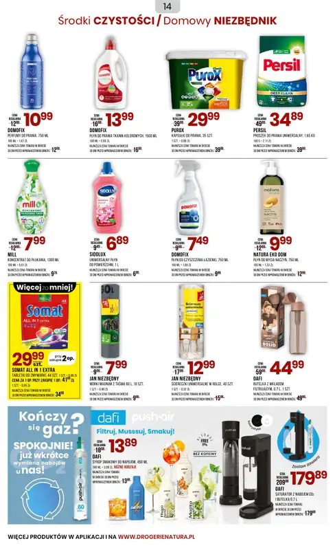 Drogerie Natura - gazetka promocyjna Gazetka od piątku 22.08 do wtorku 02.09 - strona 14
