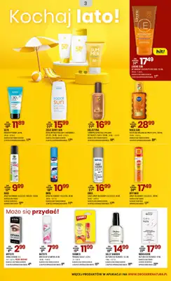 Drogerie Natura - gazetka promocyjna Gazetka od piątku 22.08 do wtorku 02.09 - strona 3