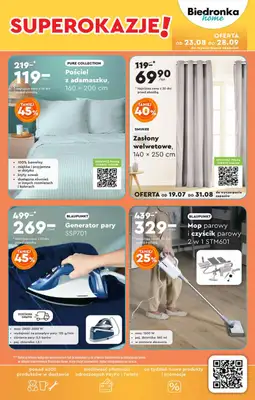 Biedronka - gazetka promocyjna Okazje tygodnia od 25.08 od poniedziałku 25.08 do środy 10.09 - strona 41