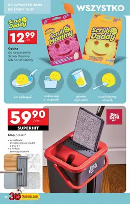 Biedronka - gazetka promocyjna Okazje tygodnia od 25.08 od poniedziałku 25.08 do środy 10.09 - strona 28