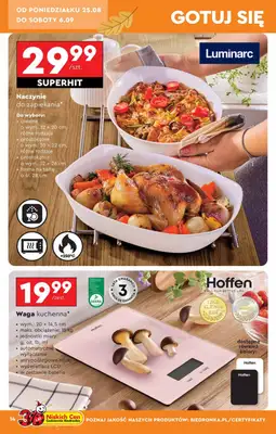 Biedronka - gazetka promocyjna Okazje tygodnia od 25.08 od poniedziałku 25.08 do środy 10.09 - strona 14