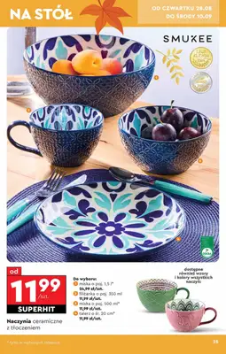 Biedronka - gazetka promocyjna Okazje tygodnia od 25.08 od poniedziałku 25.08 do środy 10.09 - strona 25