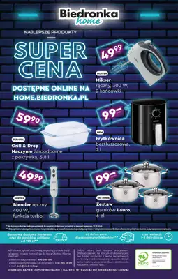 Biedronka - gazetka promocyjna Okazje tygodnia od 25.08 od poniedziałku 25.08 do środy 10.09 - strona 44