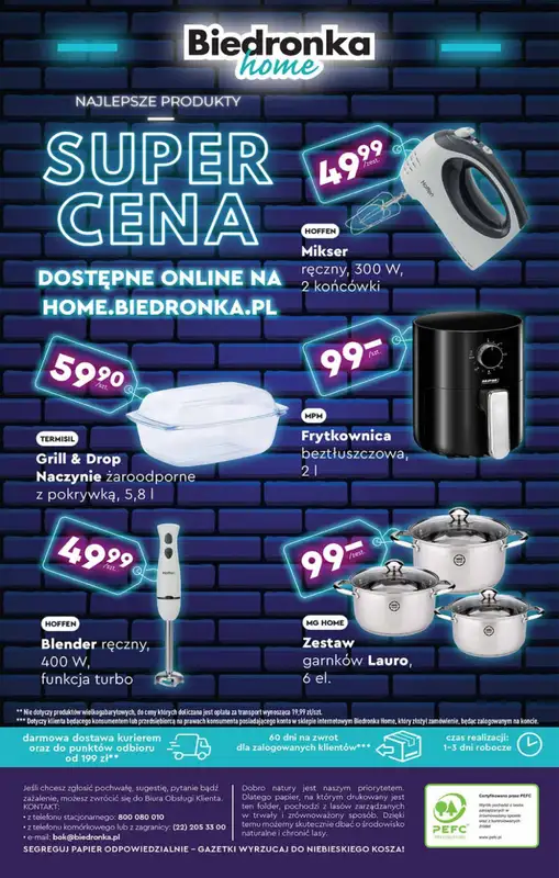 Biedronka - gazetka promocyjna Okazje tygodnia od 25.08 od poniedziałku 25.08 do środy 10.09 - strona 44