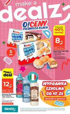 Dealz - gazetka promocyjna Make a Dealz! od czwartku 21.08 do środy 27.08