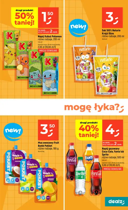 Dealz - gazetka promocyjna Make a Dealz! od czwartku 21.08 do środy 27.08 - strona 9