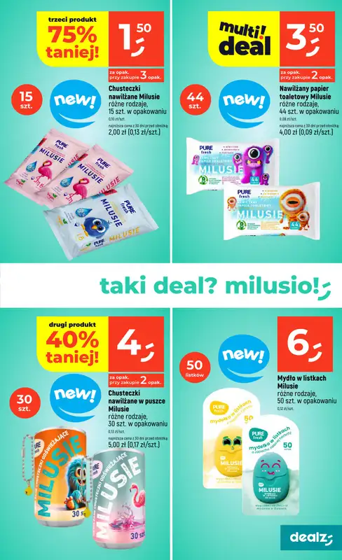 Dealz - gazetka promocyjna Make a Dealz! od czwartku 21.08 do środy 27.08 - strona 19