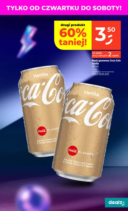 Dealz - gazetka promocyjna Make a Dealz! od czwartku 21.08 do środy 27.08 - strona 41