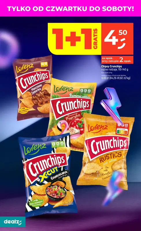 Dealz - gazetka promocyjna Make a Dealz! od czwartku 21.08 do środy 27.08 - strona 40