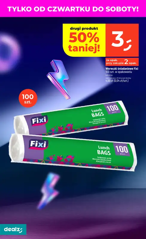 Dealz - gazetka promocyjna Make a Dealz! od czwartku 21.08 do środy 27.08 - strona 46