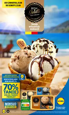 Lidl - gazetka promocyjna Tania sobota w Lidlu! od soboty 23.08 do soboty 23.08 - strona 5