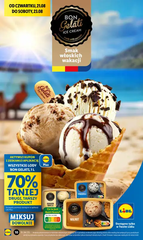 Lidl - gazetka promocyjna Tania sobota w Lidlu! od soboty 23.08 do soboty 23.08 - strona 5
