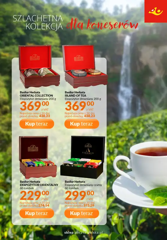 Poczta Polska - gazetka promocyjna Gazetka od poniedziałku 25.08 do niedzieli 07.09 - strona 7