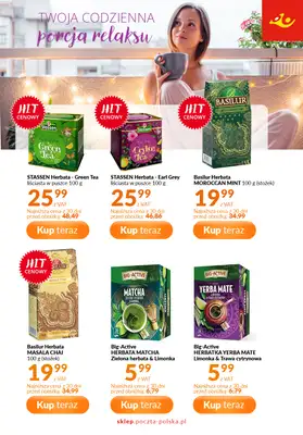 Poczta Polska - gazetka promocyjna Gazetka od poniedziałku 25.08 do niedzieli 07.09 - strona 3 Poczta Polska - gazetka promocyjna Gazetka od poniedziałku 25.08 do niedzieli 07.09 - strona 3