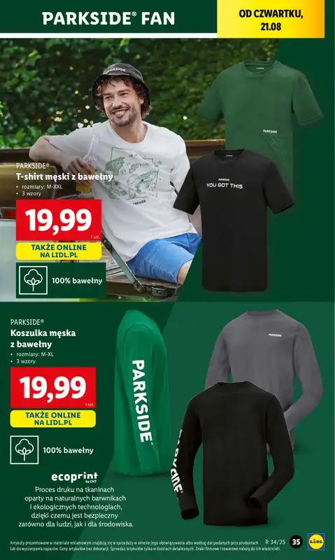 Lidl - gazetka promocyjna Katalog od poniedziałku 18.08 do soboty 23.08 - strona 39