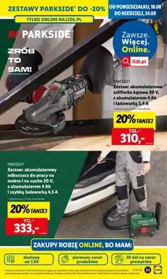 Lidl - gazetka promocyjna Katalog od poniedziałku 18.08 do soboty 23.08 - strona 27