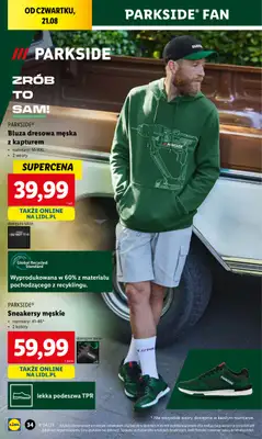 Lidl - gazetka promocyjna Katalog od poniedziałku 18.08 do soboty 23.08 - strona 38