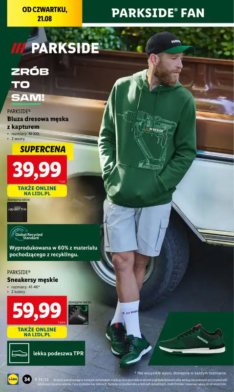 Lidl - gazetka promocyjna Katalog od poniedziałku 18.08 do soboty 23.08 - strona 38