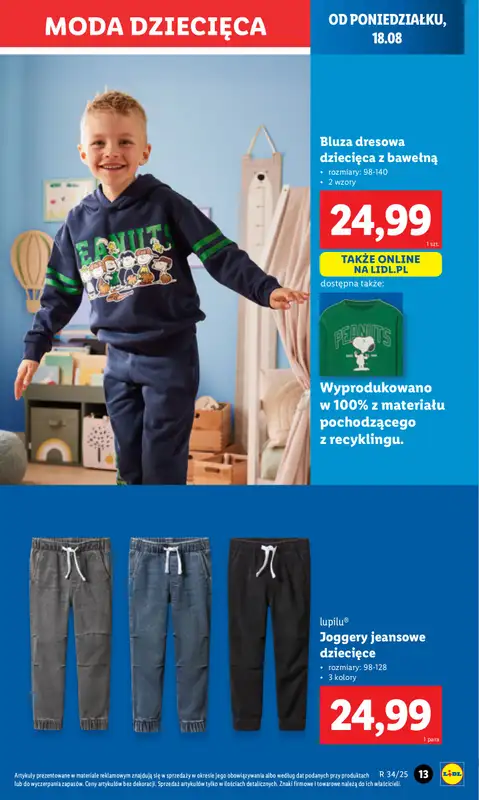Lidl - gazetka promocyjna Katalog od poniedziałku 18.08 do soboty 23.08 - strona 17