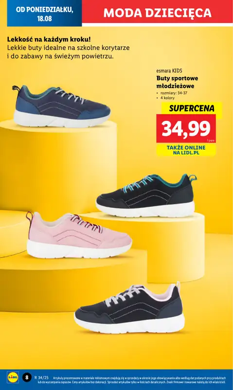 Lidl - gazetka promocyjna Katalog od poniedziałku 18.08 do soboty 23.08 - strona 12