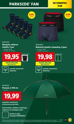 Lidl - gazetka promocyjna Katalog od poniedziałku 18.08 do soboty 23.08 - strona 41