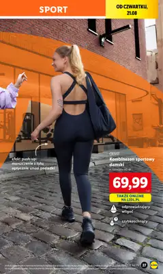 Lidl - gazetka promocyjna Katalog od poniedziałku 18.08 do soboty 23.08 - strona 31