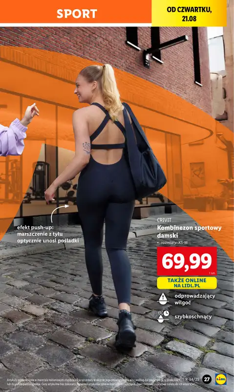 Lidl - gazetka promocyjna Katalog od poniedziałku 18.08 do soboty 23.08 - strona 31