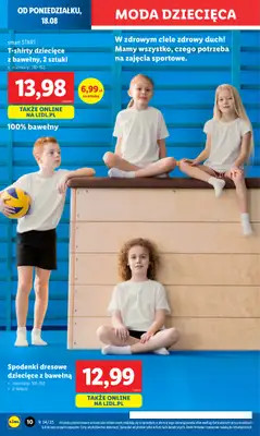Lidl - gazetka promocyjna Katalog od poniedziałku 18.08 do soboty 23.08 - strona 14