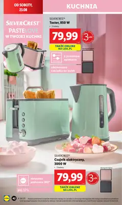 Lidl - gazetka promocyjna Katalog od poniedziałku 18.08 do soboty 23.08 - strona 46