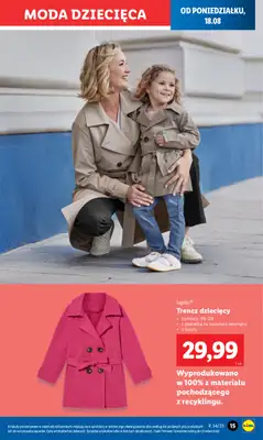 Lidl - gazetka promocyjna Katalog od poniedziałku 18.08 do soboty 23.08 - strona 19