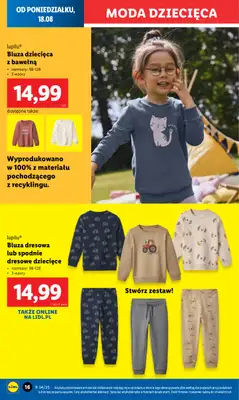 Lidl - gazetka promocyjna Katalog od poniedziałku 18.08 do soboty 23.08 - strona 20