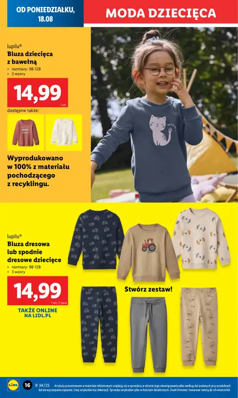 Lidl - gazetka promocyjna Katalog od poniedziałku 18.08 do soboty 23.08 - strona 20