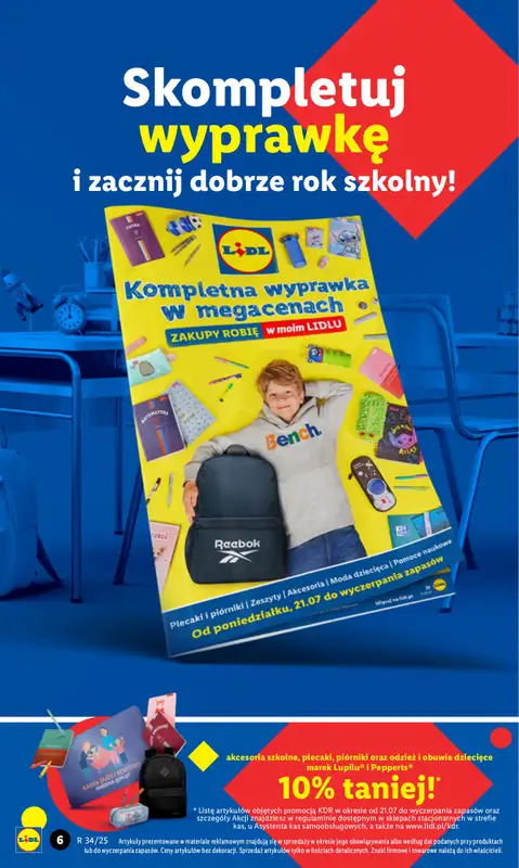 Lidl - gazetka promocyjna Katalog od poniedziałku 18.08 do soboty 23.08 - strona 10