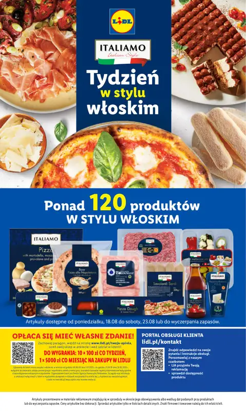 Lidl - gazetka promocyjna Katalog od poniedziałku 18.08 do soboty 23.08 - strona 52