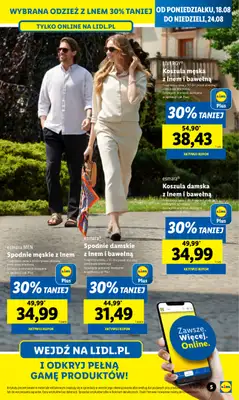 Lidl - gazetka promocyjna Katalog od poniedziałku 18.08 do soboty 23.08 - strona 5