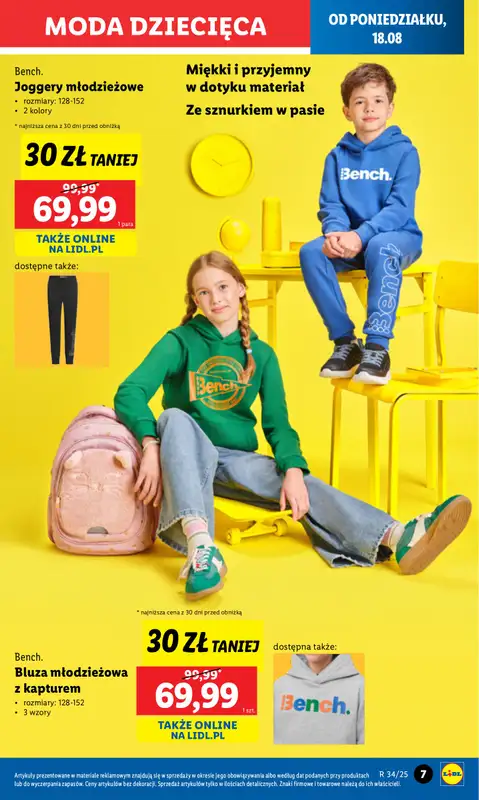 Lidl - gazetka promocyjna Katalog od poniedziałku 18.08 do soboty 23.08 - strona 11