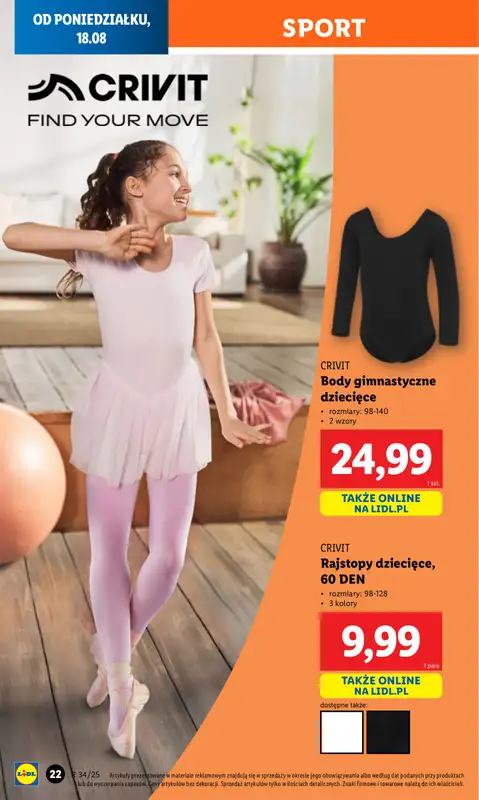 Lidl - gazetka promocyjna Katalog od poniedziałku 18.08 do soboty 23.08 - strona 26