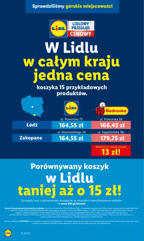 Lidl - gazetka promocyjna Katalog od poniedziałku 18.08 do soboty 23.08 - strona 6