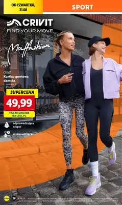 Lidl - gazetka promocyjna Katalog od poniedziałku 18.08 do soboty 23.08 - strona 30