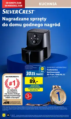 Lidl - gazetka promocyjna Katalog od poniedziałku 18.08 do soboty 23.08 - strona 44