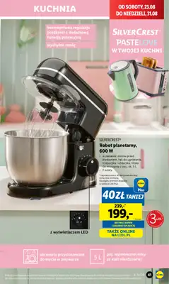 Lidl - gazetka promocyjna Katalog od poniedziałku 18.08 do soboty 23.08 - strona 45