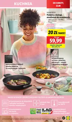Lidl - gazetka promocyjna Katalog od poniedziałku 18.08 do soboty 23.08 - strona 51